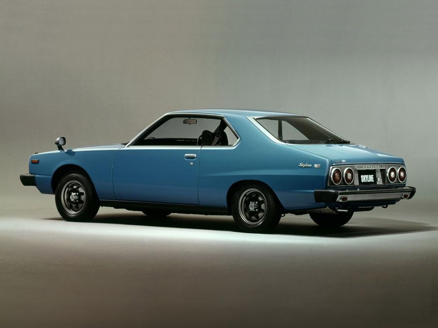  Nissan Skyline 2000 GT 1977 года  (фото 1 из 2)